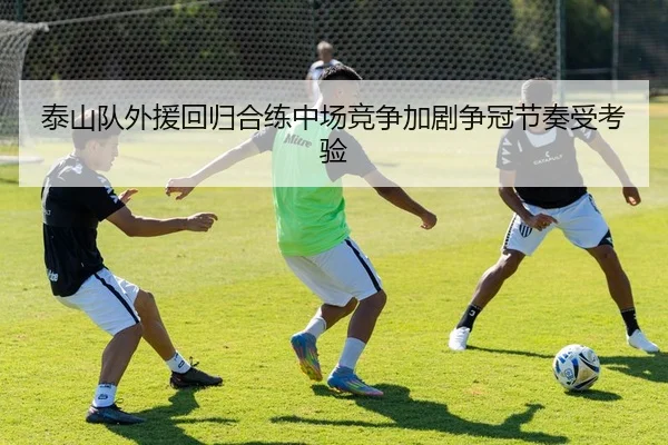 泰山队外援回归合练中场竞争加剧争冠节奏受考验