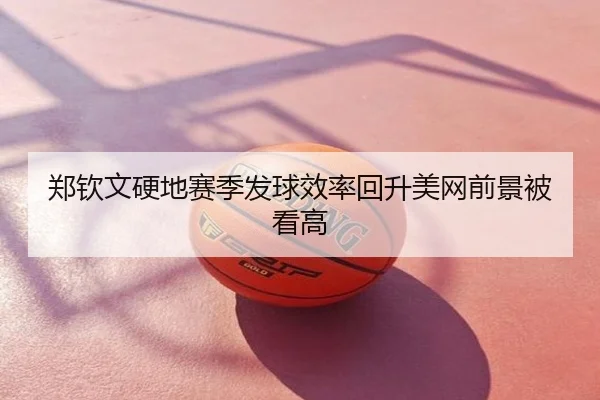 郑钦文硬地赛季发球效率回升美网前景被看高